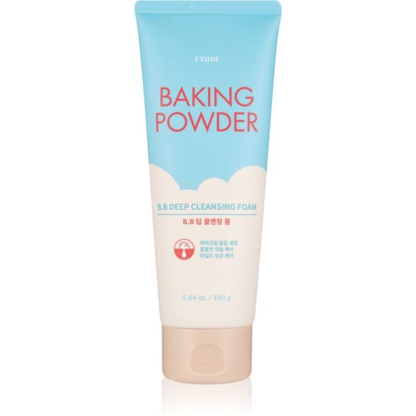 ETUDE ETUDE Baking Powder kremasta pjena za dubinsko čišćenje s piling učinkom 160 g