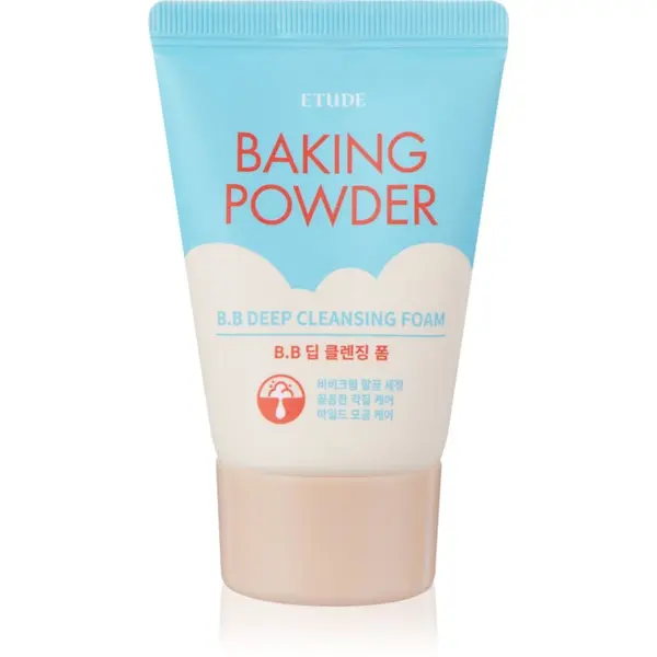 ETUDE ETUDE Baking Powder kremasta pjena za dubinsko čišćenje s piling učinkom 30 g