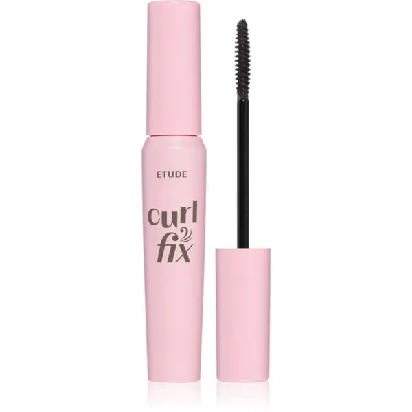 ETUDE ETUDE Curl Fix Mascara vodootporna maskara za volumen i uvijanje trepavica nijansa 03 Gray brown 8 g