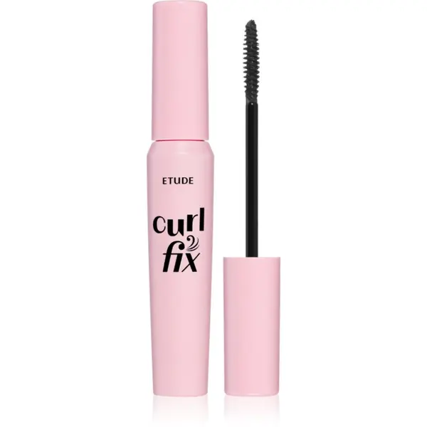 ETUDE ETUDE Curl Fix Mascara vodootporna maskara za volumen i uvijanje trepavica nijansa Black 8 g