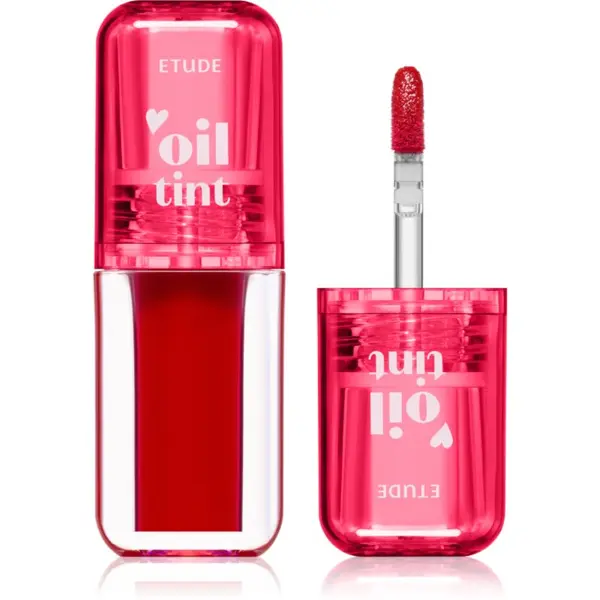ETUDE ETUDE Dear Darling Oil Tint intenzivna njega uljem za usne nijansa 01 Real Cherry 4.2 g