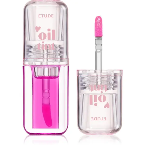 ETUDE ETUDE Dear Darling Oil Tint intenzivna njega uljem za usne nijansa 06 Pink Oil 4.2 g