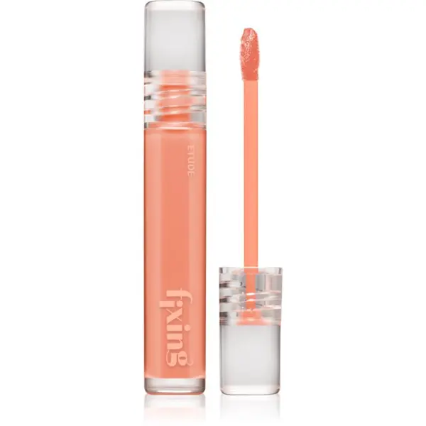 ETUDE ETUDE Fixing Tint Glow sjajilo za usne s visokom púigmentacijom nijansa #01 Pure Coral 3.8 g