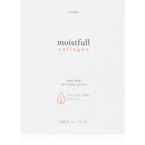 ETUDE ETUDE Moistfull Collagen hidratantna sheet maska s kolagenom 25 ml