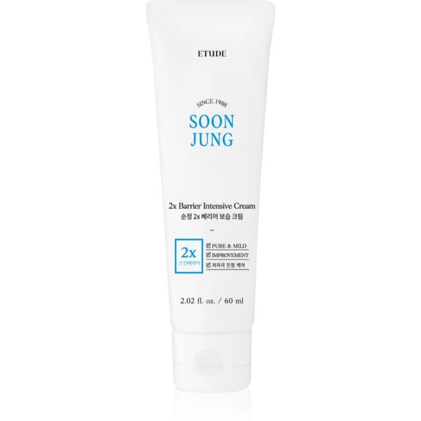 ETUDE ETUDE SoonJung 2x Barrier Intensive Cream krema za intenzivnu hidrataciju za obnavljanje kožne barijere 60 ml