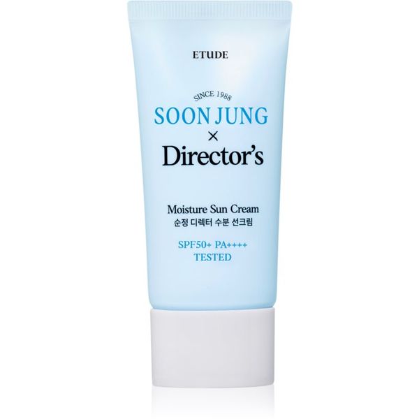 ETUDE ETUDE SoonJung X Directors Sun Cream hidratantna zaštitna emulzija za lice i tijelo SPF 50+ 50 ml