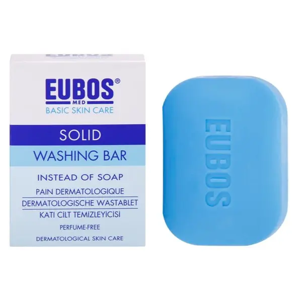 Eubos Eubos Basic Skin Care Blue syndet bez parfema 125 g