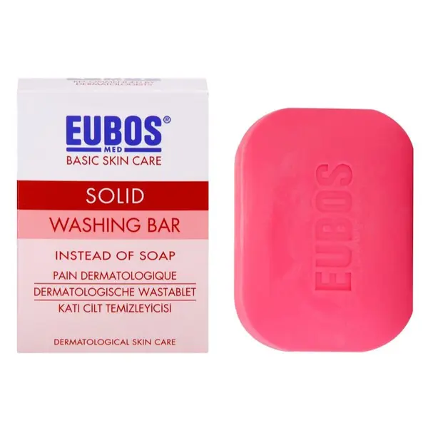 Eubos Eubos Basic Skin Care Red syndet za mješovitu kožu 125 g