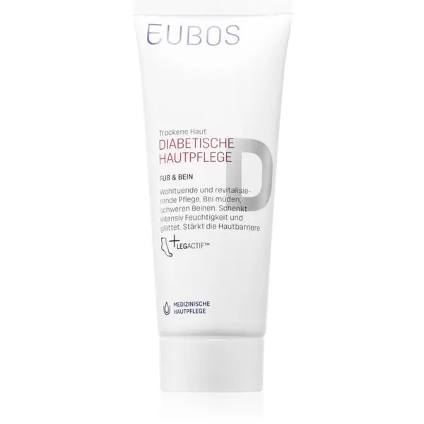 Eubos Eubos Diabetic Skin Care Foot & Leg hidratantna krema za stopala 100 ml