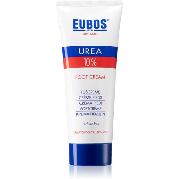 Eubos Eubos Dry Skin Urea 10% krema za intenzivnu regeneraciju za stopala 100 ml