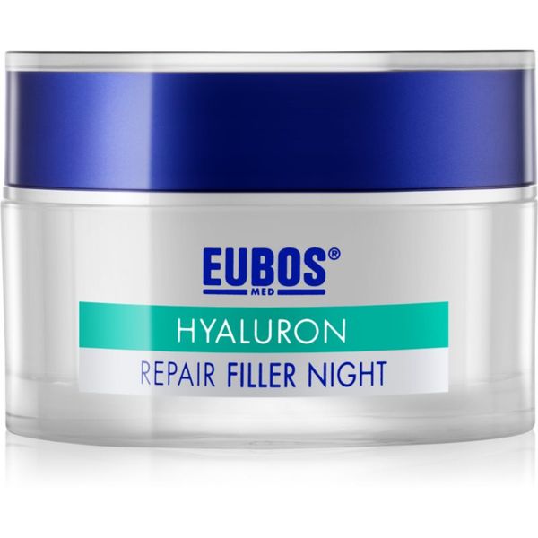 Eubos Eubos Hyaluron regenerirajuća noćna krema protiv bora 50 ml