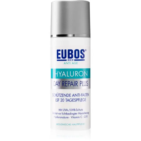 Eubos Eubos Hyaluron zaštitna krema protiv starenja kože SPF 20 50 ml