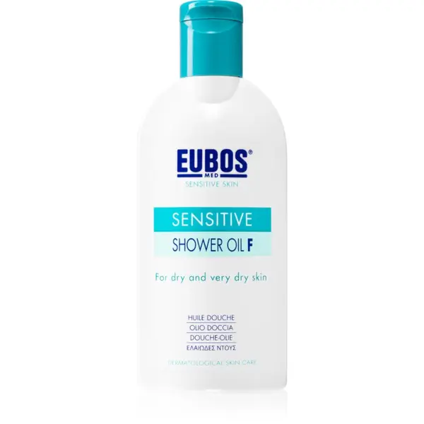 Eubos Eubos Sensitive ulje za tuširanje za suhu i vrlo suhu kožu 200 ml