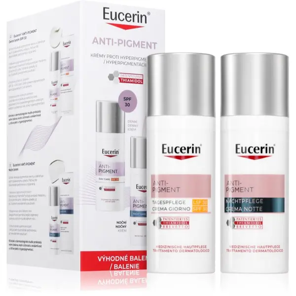 Eucerin Eucerin Anti-Pigment ekonomično pakiranje za zrelu kožu lica