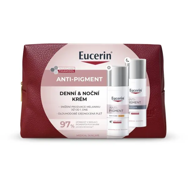 Eucerin Eucerin Anti-Pigment Set božićni poklon set za lice s hiperpigmentacijom