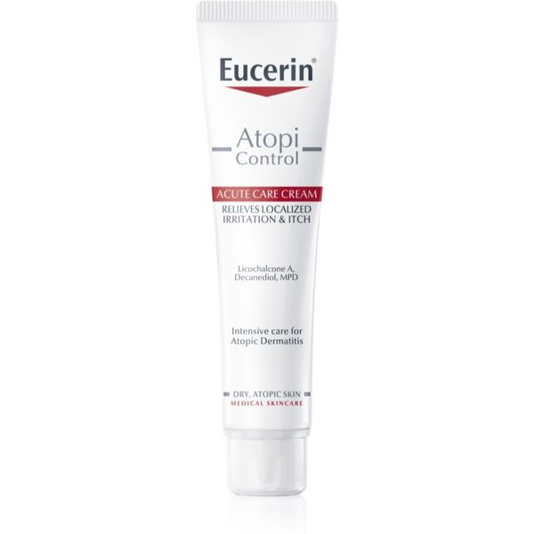 Eucerin Eucerin AtopiControl Acute krema za suhu kožu sklonu svrbežu 40 ml