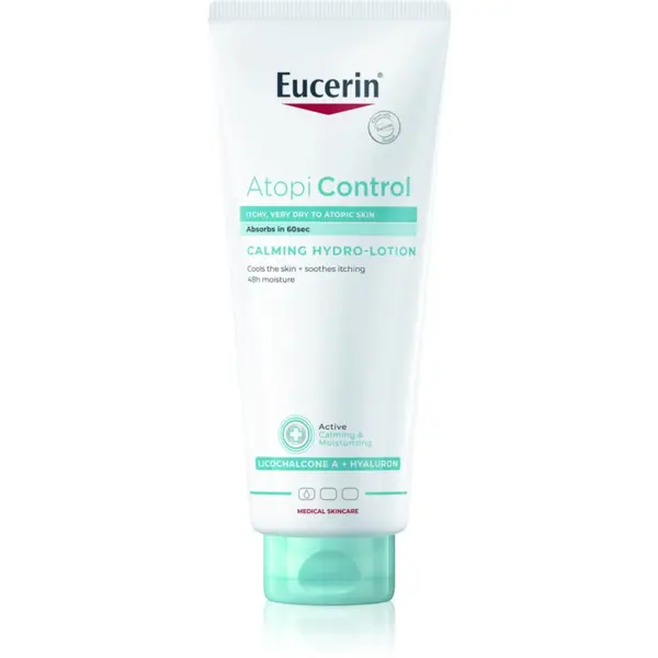 Eucerin Eucerin AtopiControl Calming Hydro-Lotion umirujući kremasti gel bez mirisa za suhu i nadraženu kožu 400 ml