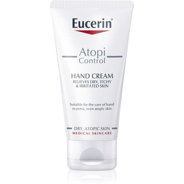 Eucerin Eucerin AtopiControl krema za ruke za suhu i atopičnu kožu s ekstraktom zobi 75 ml
