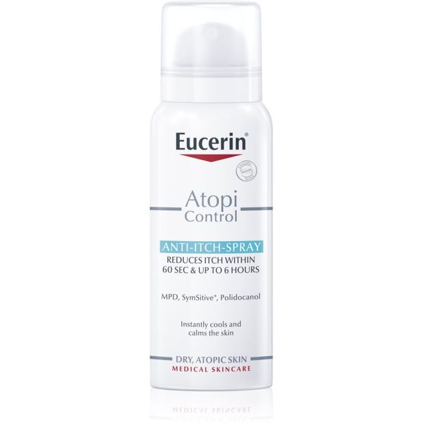 Eucerin Eucerin AtopiControl sprej za trenutno olakšanje od svrbeža i iritacije 50 ml