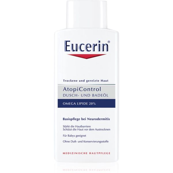 Eucerin Eucerin AtopiControl ulje za kupku i tuširanje za suhu kožu sklonu svrbežu 400 ml