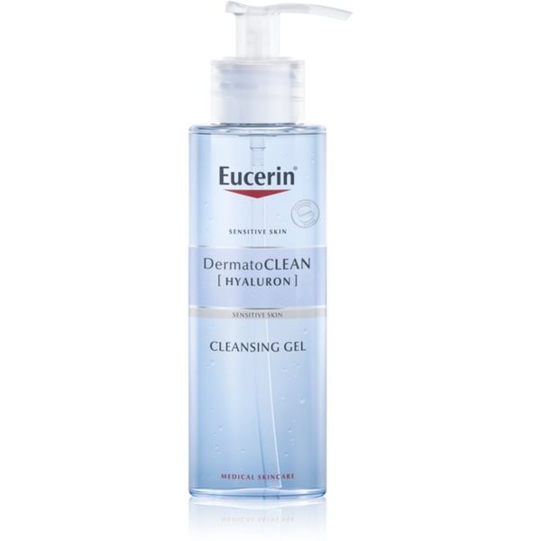 Eucerin Eucerin DermatoClean gel za čišćenje lica s hidratantnim učinkom 200 ml