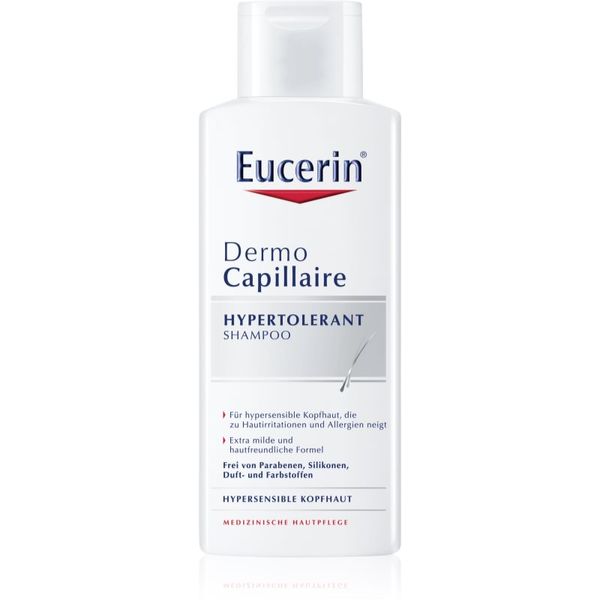 Eucerin Eucerin DermoCapillaire hypertolerant šampon za nadraženu kožu 250 ml
