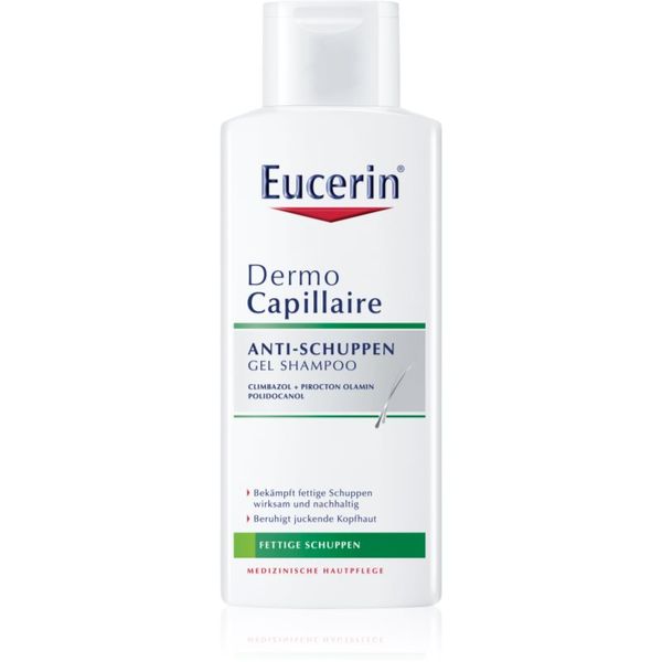 Eucerin Eucerin DermoCapillaire šampon protiv masne peruti 250 ml