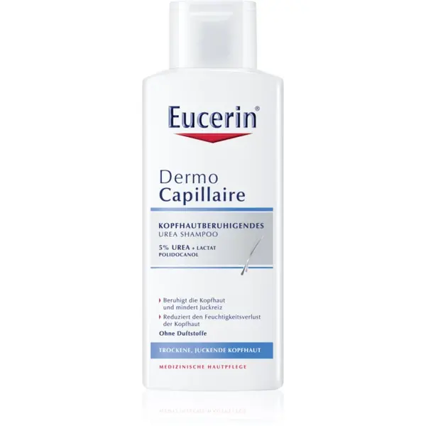 Eucerin Eucerin DermoCapillaire šampon za suho vlasište i svrbež 250 ml