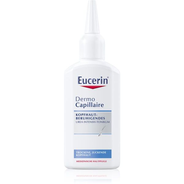 Eucerin Eucerin DermoCapillaire tonik za kosu za suho vlasište i svrbež 100 ml