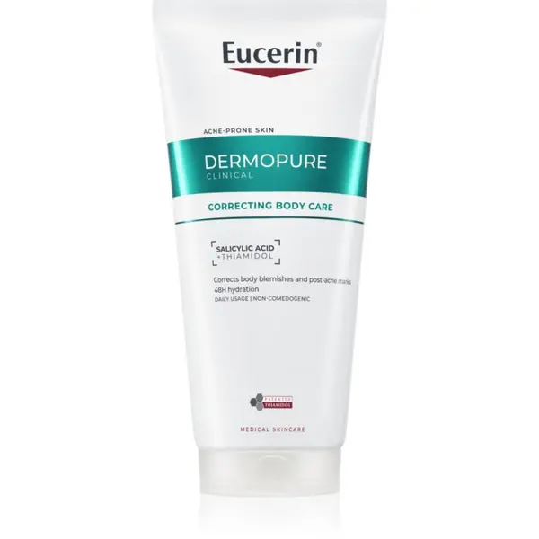 Eucerin Eucerin DermoPure Clinical Correcting Body Care krema za tijelo za nepravilnosti na licu sklono aknama 200 ml