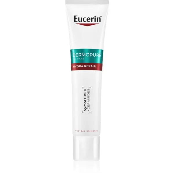 Eucerin Eucerin DermoPure Clinical Hydra Repair obnavljajuća krema za masno lice sklono aknama 40 ml