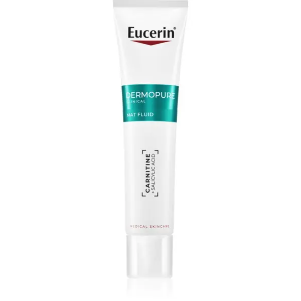 Eucerin Eucerin DermoPure Clinical Mat Fluid matirajući fluid za nepravilnosti na licu sklono aknama 40 ml