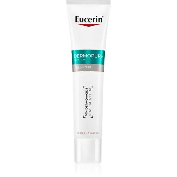 Eucerin Eucerin DermoPure Clinical Peeling 10 noćna krema za piling za problematično lice, akne 40 ml