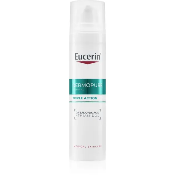 Eucerin Eucerin DermoPure Clinical Triple Action fluid za nepravilnosti na licu sklono aknama 40 ml