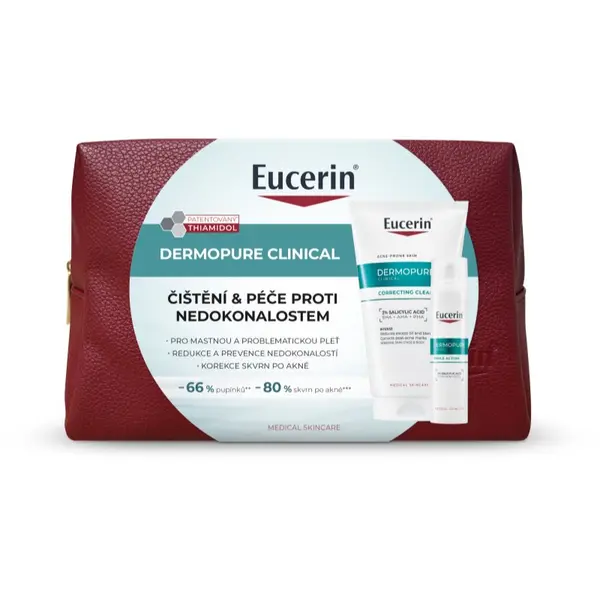 Eucerin Eucerin DermoPure Clinical Triple Action poklon set za žene