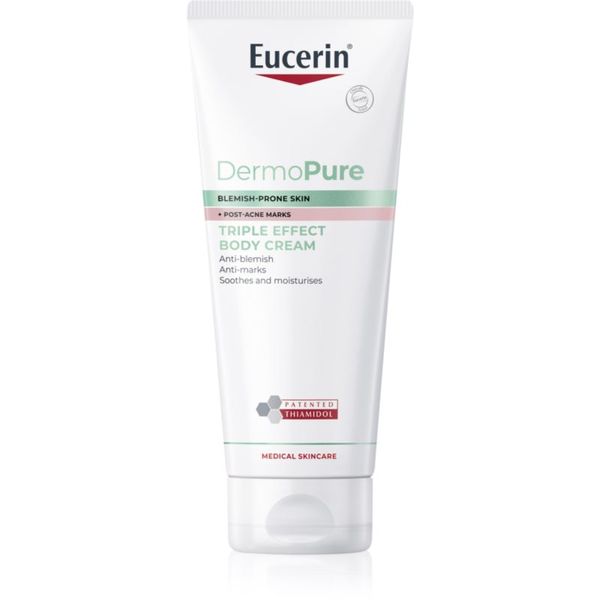 Eucerin Eucerin DermoPure krema za tijelo s trostrukim učinkom 200 ml