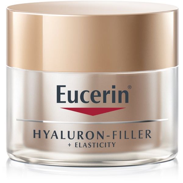 Eucerin Eucerin Elasticity+Filler noćna krema za intenzivnu ishranu za zrelu kožu lica 50 ml