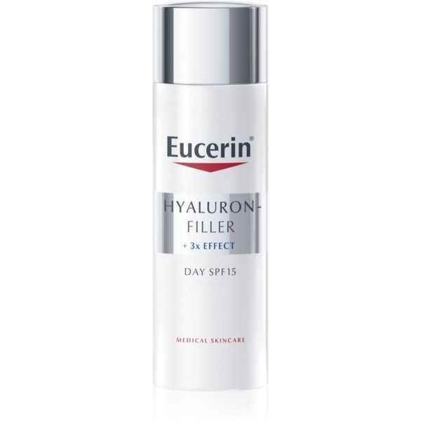 Eucerin Eucerin Hyaluron-Filler + 3x Effect dnevna krema protiv starenja lica SPF 15 50 ml