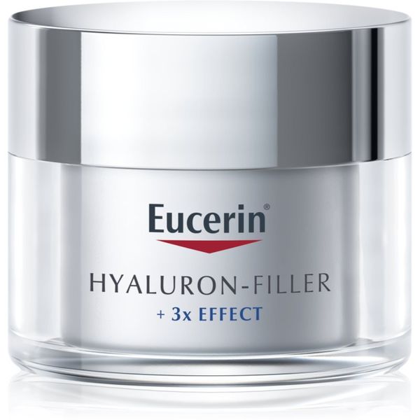 Eucerin Eucerin Hyaluron-Filler + 3x Effect dnevna krema za suho lice SPF 15 50 ml