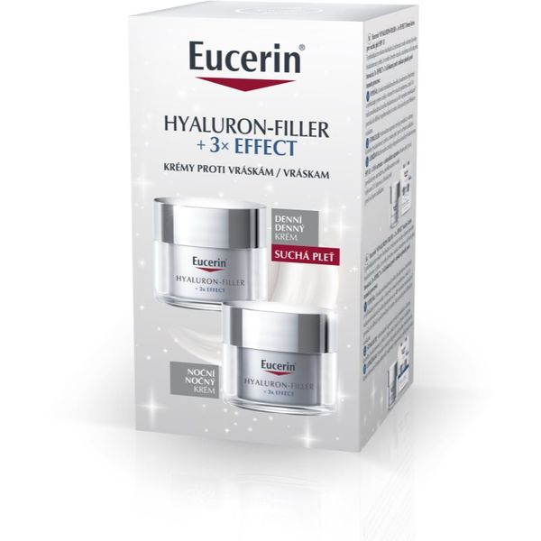 Eucerin Eucerin Hyaluron-Filler + 3x Effect ekonomično pakiranje protiv bora