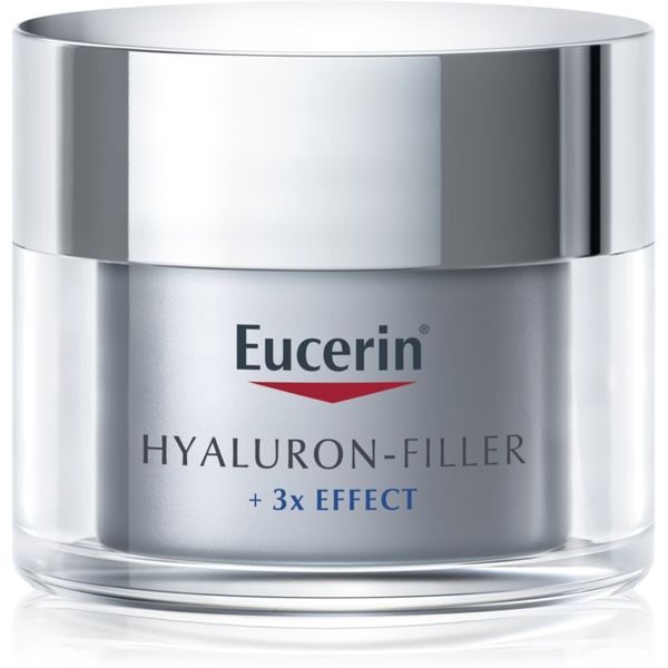 Eucerin Eucerin Hyaluron-Filler + 3x Effect krema za noć protiv starenja lica 50 ml