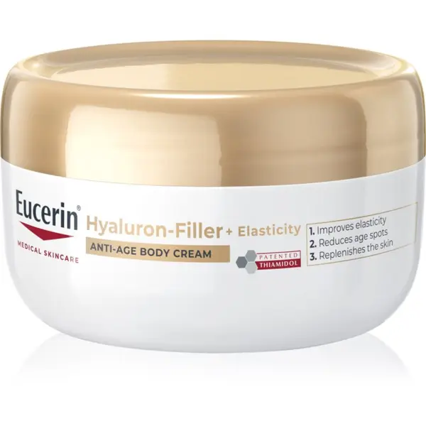 Eucerin Eucerin Hyaluron-Filler + Elasticity Anti-Age Body Cream krema za tijelo s učinkom pomlađivanja 200 ml