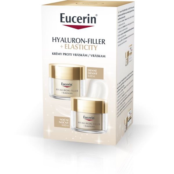 Eucerin Eucerin Hyaluron-Filler + Elasticity ekonomično pakiranje za zrelu kožu lica