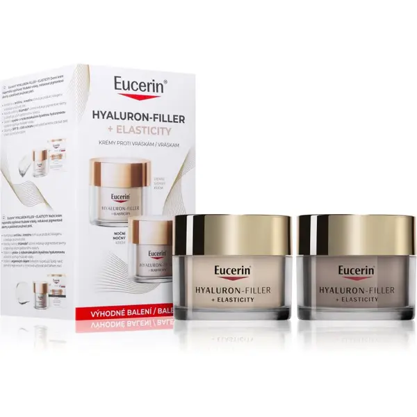 Eucerin Eucerin Hyaluron-Filler + Elasticity ekonomično pakiranje za zrelu kožu lica