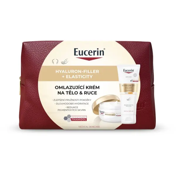 Eucerin Eucerin Hyaluron-Filler + Elasticity poklon set za žene