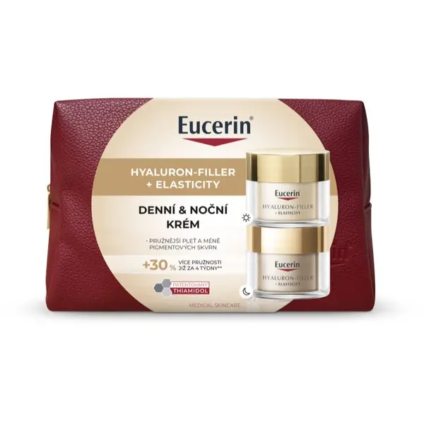 Eucerin Eucerin Hyaluron-Filler + Elasticity poklon set za zrelu kožu lica