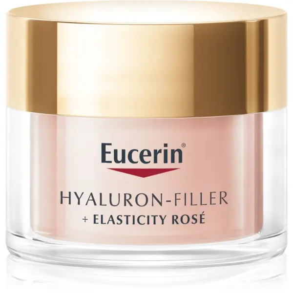 Eucerin Eucerin Hyaluron-Filler + Elasticity Rosé dnevna njega za usporavanje znakova starenja SPF 30 Rosé 50 ml