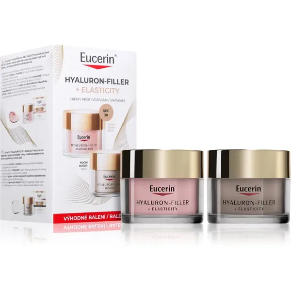 Eucerin Eucerin Hyaluron-Filler + Elasticity Rosé ekonomično pakiranje za zrelu kožu lica