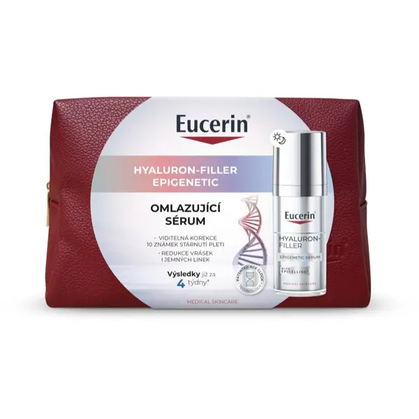 Eucerin Eucerin Hyaluron-Filler Epigenetic serum za pomlađivanje kozmetička torbica