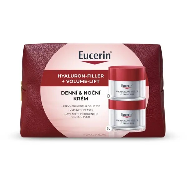 Eucerin Eucerin Hyaluron-Filler + Volume-Lift božićni poklon set za učvršćivanje i lifting lica